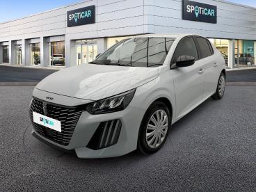 SPOTICAR Peugeot 208 100 S&s Bvm6 Business Occasion - Citadine Essence Blanc - Marseille Cedex 8 - 1204153998_1