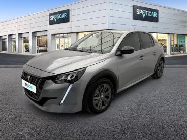 SPOTICAR Peugeot 208 Electrique 50 Kwh 136ch Style Occasion - Citadine Electrique Gris - Marignane - 1204154249_1