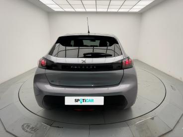 SPOTICAR Peugeot 208 Electrique 50 Kwh 136ch Style Occasion - Citadine Electrique Gris - Marignane - 1204154249_4