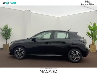SPOTICAR Peugeot 208 1.5 Bluehdi 100ch S&s Allure Occasion - Citadine Diesel Noir Perla Nera (m) - Montauban - 1204154575_1