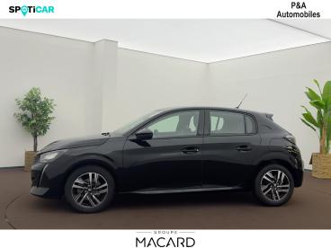 SPOTICAR Peugeot 208 1.5 Bluehdi 100ch S&s Allure Occasion - Citadine Diesel Noir Perla Nera (m) - Montauban - 1204154575_2