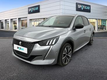 SPOTICAR Peugeot 208 Electrique 50 Kwh 136ch Gt Pack Occasion - Citadine Electrique Gris - Nanterre - 1204155172_1