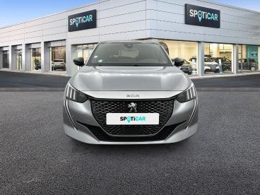 SPOTICAR Peugeot 208 Electrique 50 Kwh 136ch Gt Pack Occasion - Citadine Electrique Gris - Nanterre - 1204155172_2