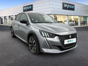 SPOTICAR Peugeot 208 Electrique 50 Kwh 136ch Gt Pack Occasion - Citadine Electrique Gris - Nanterre - 1204155172_3