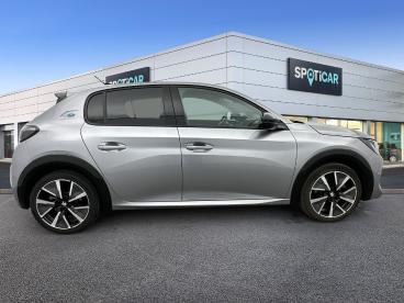 SPOTICAR Peugeot 208 Electrique 50 Kwh 136ch Gt Pack Occasion - Citadine Electrique Gris - Nanterre - 1204155172_4