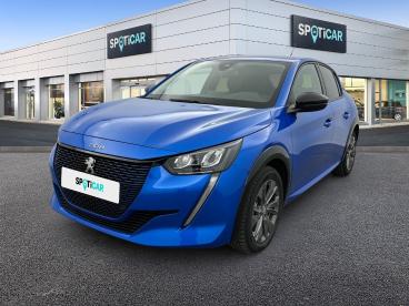 SPOTICAR Peugeot 208 Electrique 50 Kwh 136ch Allure Occasion - Citadine Electrique Bleu - Nanterre - 1204155174_1