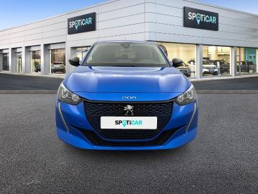 SPOTICAR Peugeot 208 Electrique 50 Kwh 136ch Allure Occasion - Citadine Electrique Bleu - Nanterre - 1204155174_2