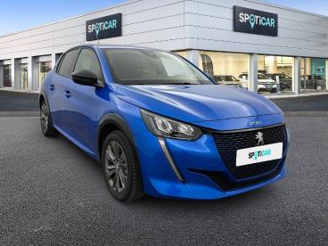 SPOTICAR Peugeot 208 Electrique 50 Kwh 136ch Allure Occasion - Citadine Electrique Bleu - Nanterre - 1204155174_3