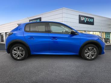 SPOTICAR Peugeot 208 Electrique 50 Kwh 136ch Allure Occasion - Citadine Electrique Bleu - Nanterre - 1204155174_4