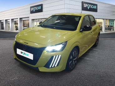 SPOTICAR Peugeot 208 Puretech 100 S&s Bvm6 Active Occasion - Citadine Essence Vert - Lisieux - 1204155341_1
