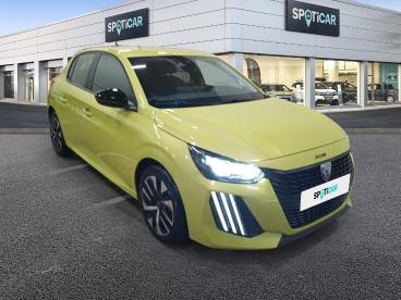 SPOTICAR Peugeot 208 Puretech 100 S&s Bvm6 Active Occasion - Citadine Essence Vert - Lisieux - 1204155341_3