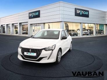 SPOTICAR Peugeot 208 Bluehdi 100 S&s Bvm6 Premium Occasion - Utilitaire Diesel Blanc - Buchelay - 1204155404_1