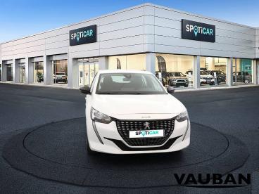 SPOTICAR Peugeot 208 Bluehdi 100 S&s Bvm6 Premium Occasion - Utilitaire Diesel Blanc - Buchelay - 1204155404_2