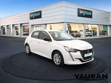 SPOTICAR Peugeot 208 Bluehdi 100 S&s Bvm6 Premium Occasion - Utilitaire Diesel Blanc - Buchelay - 1204155404_3