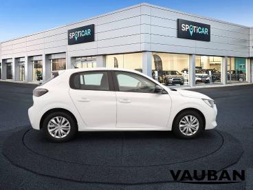 SPOTICAR Peugeot 208 Bluehdi 100 S&s Bvm6 Premium Occasion - Utilitaire Diesel Blanc - Buchelay - 1204155404_4