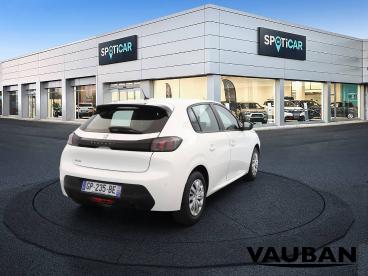 SPOTICAR Peugeot 208 Bluehdi 100 S&s Bvm6 Premium Occasion - Utilitaire Diesel Blanc - Buchelay - 1204155404_5