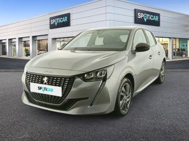 SPOTICAR Peugeot 208 Puretech 75 S&s Bvm5 Active Pack Occasion - Citadine Essence Gris - Roncq - 1204155647_1