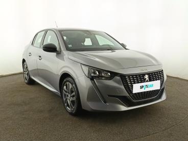 SPOTICAR Peugeot 208 Puretech 75 S&s Bvm5 Active Pack Occasion - Citadine Essence Gris - Roncq - 1204155647_3