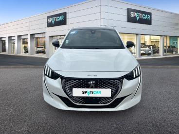 SPOTICAR Peugeot 208 E-208 136ch Gt Occasion - Citadine Electrique Blanc Nacré - Bourgoin Jallieu - 1204156033_2
