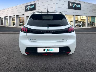 SPOTICAR Peugeot 208 E-208 136ch Gt Occasion - Citadine Electrique Blanc Nacré - Bourgoin Jallieu - 1204156033_5