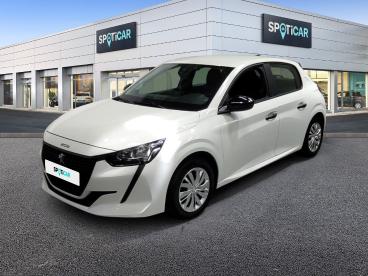 SPOTICAR Peugeot 208 Bluehdi 100 S&s Bvm6 Premium Occasion - Utilitaire Diesel Blanc - Geneston - 1204156615_1