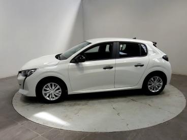 SPOTICAR Peugeot 208 Bluehdi 100 S&s Bvm6 Premium Occasion - Utilitaire Diesel Blanc - Geneston - 1204156615_2