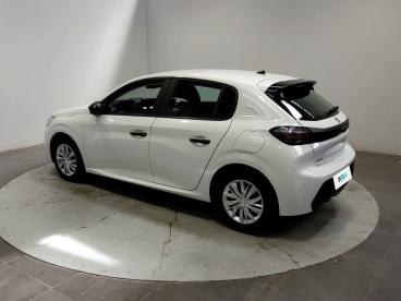 SPOTICAR Peugeot 208 Bluehdi 100 S&s Bvm6 Premium Occasion - Utilitaire Diesel Blanc - Geneston - 1204156615_3