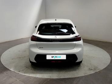 SPOTICAR Peugeot 208 Bluehdi 100 S&s Bvm6 Premium Occasion - Utilitaire Diesel Blanc - Geneston - 1204156615_4