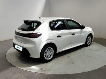 SPOTICAR Peugeot 208 Bluehdi 100 S&s Bvm6 Premium Occasion - Utilitaire Diesel Blanc - Geneston - 1204156615_5