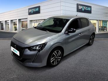 SPOTICAR Peugeot 208 Puretech 100 S&s Bvm6 Allure Pack Occasion - Citadine Essence Gris - Geneston - 1204156616_1