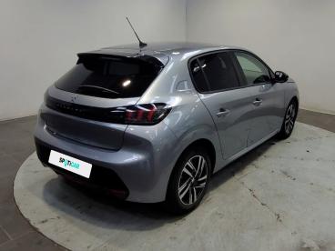 SPOTICAR Peugeot 208 Puretech 100 S&s Bvm6 Allure Pack Occasion - Citadine Essence Gris - Geneston - 1204156616_5