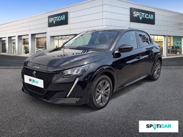 SPOTICAR Peugeot 208 Electrique 50 Kwh 136ch Style Occasion - Citadine Electrique Noir - Mougins - 1204156647_1