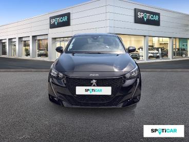 SPOTICAR Peugeot 208 Electrique 50 Kwh 136ch Style Occasion - Citadine Electrique Noir - Mougins - 1204156647_2