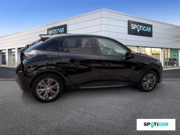 SPOTICAR Peugeot 208 Electrique 50 Kwh 136ch Style Occasion - Citadine Electrique Noir - Mougins - 1204156647_4