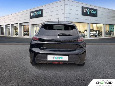 SPOTICAR Peugeot 208 Electrique 50 Kwh 136ch Style Occasion - Citadine Electrique Noir - Mougins - 1204156647_5