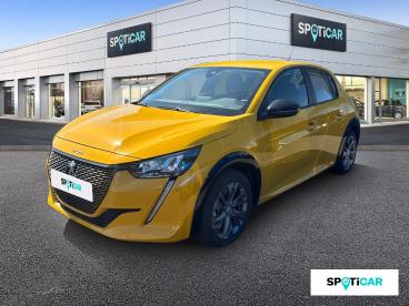 SPOTICAR Peugeot 208 Electrique 50 Kwh 136ch Active Pack Occasion - Citadine Electrique Jaune - Fontenay Le Comte - 1204156814_1