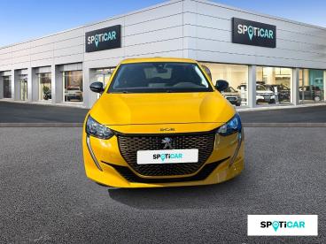 SPOTICAR Peugeot 208 Electrique 50 Kwh 136ch Active Pack Occasion - Citadine Electrique Jaune - Fontenay Le Comte - 1204156814_2