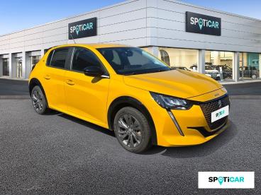 SPOTICAR Peugeot 208 Electrique 50 Kwh 136ch Active Pack Occasion - Citadine Electrique Jaune - Fontenay Le Comte - 1204156814_3
