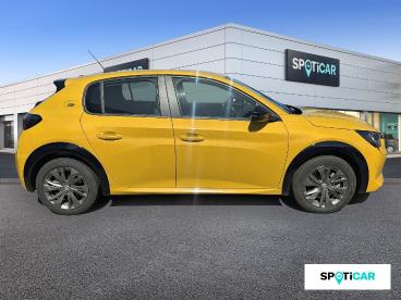 SPOTICAR Peugeot 208 Electrique 50 Kwh 136ch Active Pack Occasion - Citadine Electrique Jaune - Fontenay Le Comte - 1204156814_4