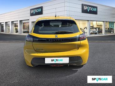 SPOTICAR Peugeot 208 Electrique 50 Kwh 136ch Active Pack Occasion - Citadine Electrique Jaune - Fontenay Le Comte - 1204156814_5