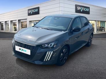 SPOTICAR Peugeot 208 Turbo 100 Ch Bvm6 Allure Occasion - Citadine Essence P. M. Gris Sélénium - Deauville - 1204157139_1