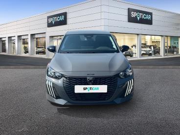 SPOTICAR Peugeot 208 Turbo 100 Ch Bvm6 Allure Occasion - Citadine Essence P. M. Gris Sélénium - Deauville - 1204157139_2