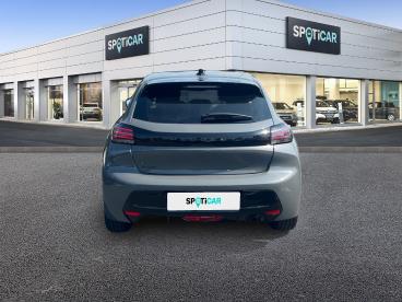SPOTICAR Peugeot 208 Turbo 100 Ch Bvm6 Allure Occasion - Citadine Essence P. M. Gris Sélénium - Deauville - 1204157139_5