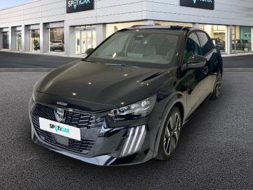 SPOTICAR Peugeot 208 1.2 Hybrid 145ch Gt Exclusive E-dcs6 Occasion - Citadine Hybride Noir Perla Nera (m) - Carhaix Plouguer - 1204157266_1