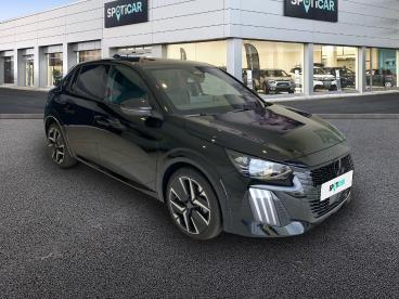 SPOTICAR Peugeot 208 1.2 Hybrid 145ch Gt Exclusive E-dcs6 Occasion - Citadine Hybride Noir Perla Nera (m) - Carhaix Plouguer - 1204157266_3