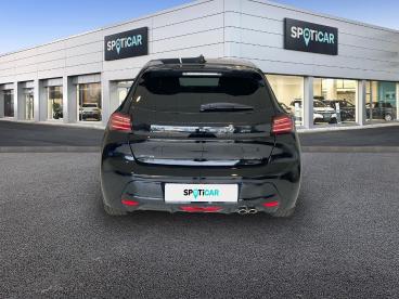 SPOTICAR Peugeot 208 1.2 Hybrid 145ch Gt Exclusive E-dcs6 Occasion - Citadine Hybride Noir Perla Nera (m) - Carhaix Plouguer - 1204157266_5