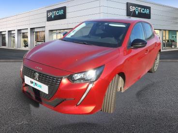 SPOTICAR Peugeot 208 Puretech 75 S&s Bvm5 Style Occasion - Citadine Essence Rouge - Villeneuve d'ascq - 1204157727_1