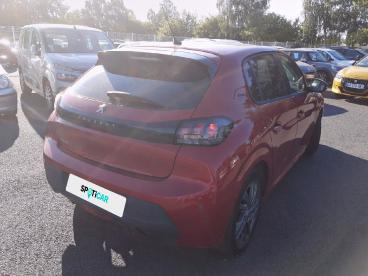 SPOTICAR Peugeot 208 Puretech 75 S&s Bvm5 Style Occasion - Citadine Essence Rouge - Villeneuve d'ascq - 1204157727_3