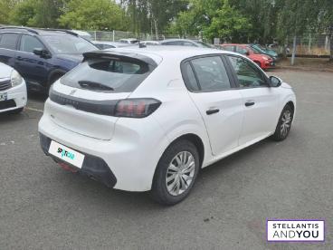 SPOTICAR Peugeot 208 Bluehdi 100 S&s Bvm6 Active Business R Occasion - Utilitaire Diesel Blanc - Villeneuve d'ascq - 1204157731_3