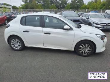 SPOTICAR Peugeot 208 Bluehdi 100 S&s Bvm6 Active Business R Occasion - Utilitaire Diesel Blanc - Villeneuve d'ascq - 1204157731_5
